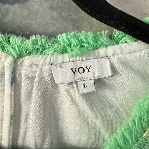 Voy | Hapoy Greens Top - Picture 6 of 10